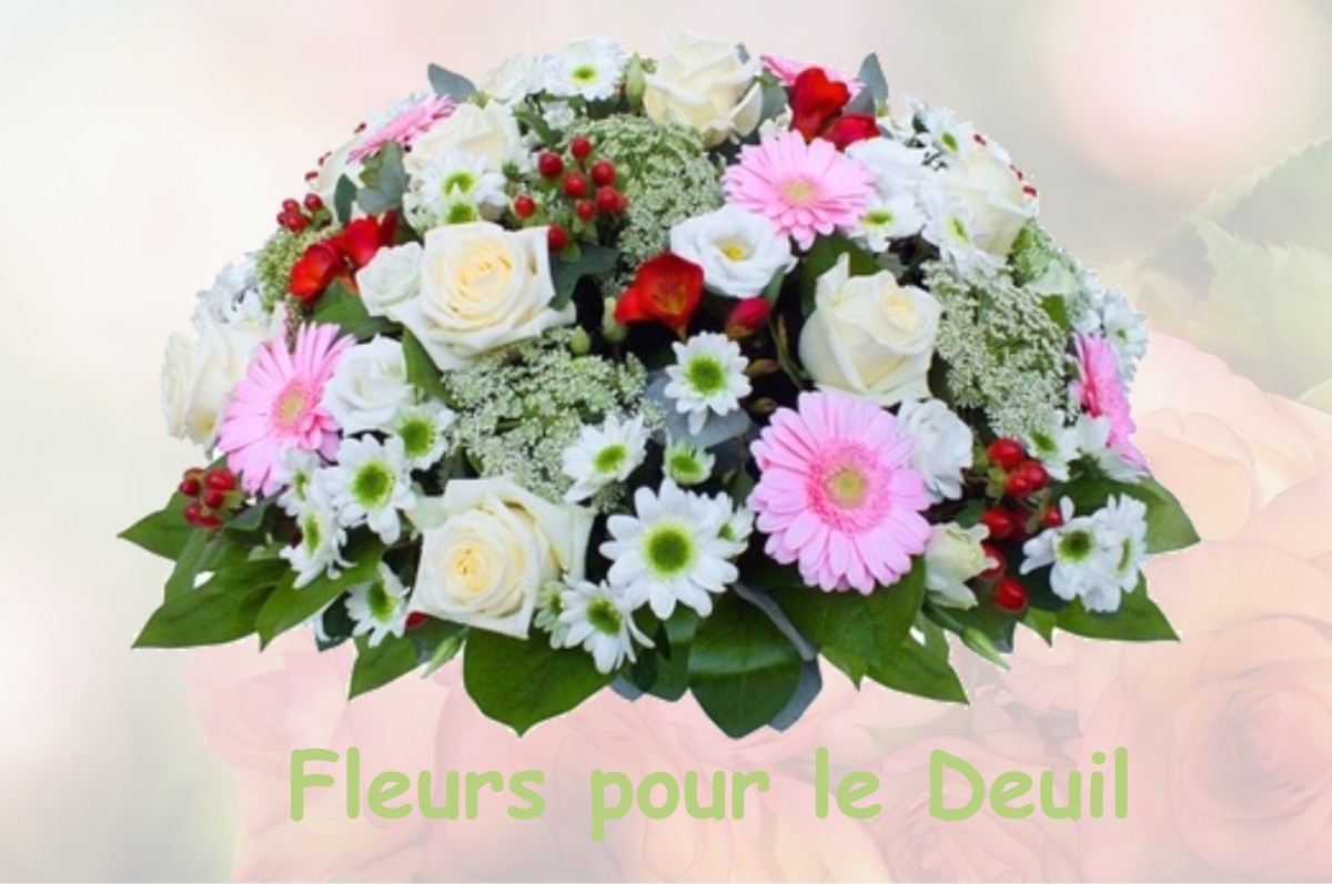 fleurs deuil CRIQUETOT-LE-MAUCONDUIT